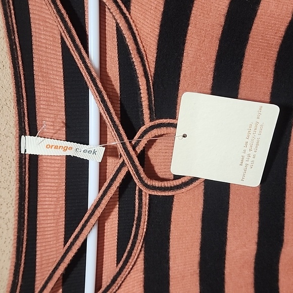 Orange Creek striped blouse - Picture 3 of 4